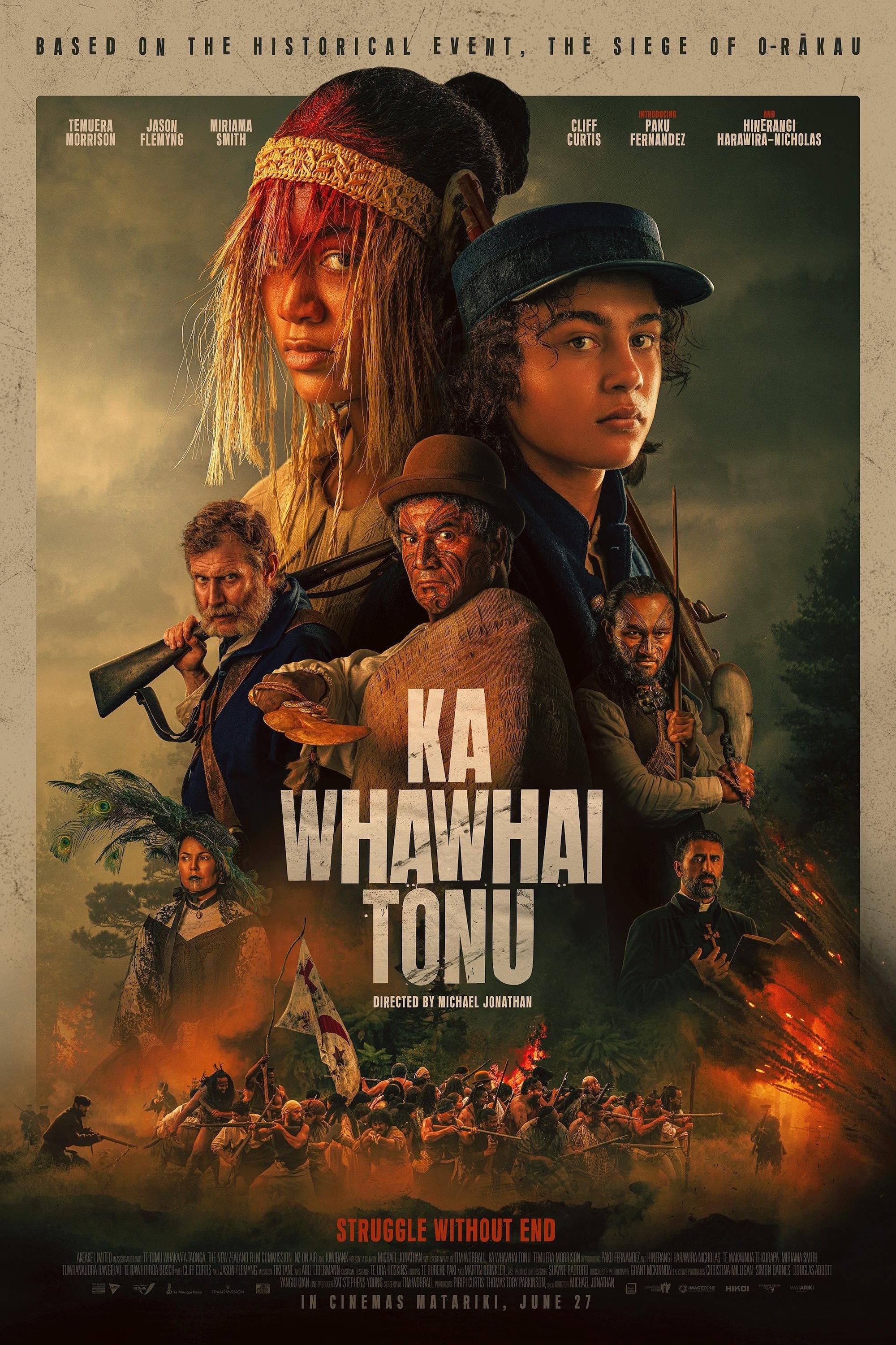 In the Fire of War